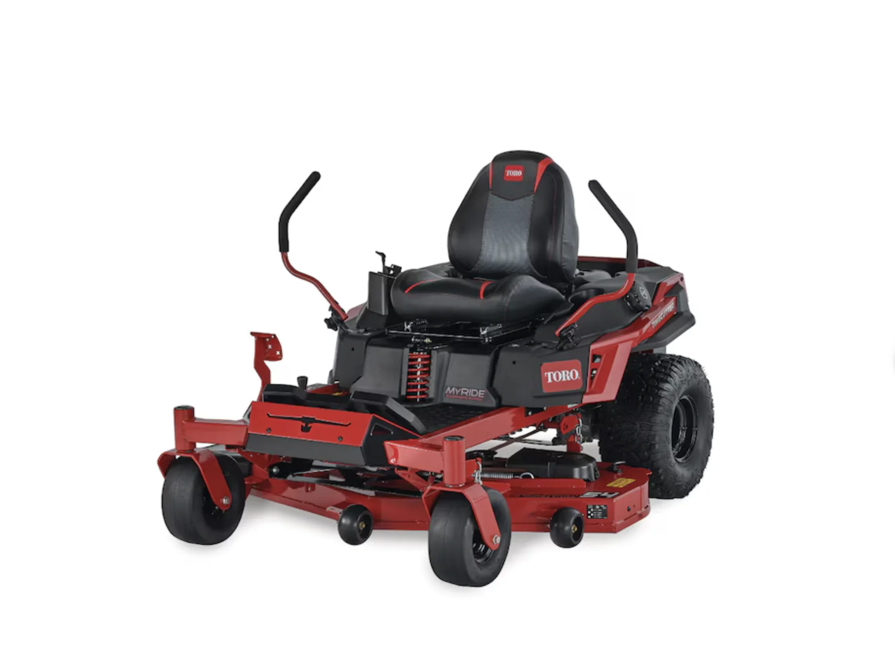 Toro TimeCutter MAX MyRIDE 54-in 23 -HP V-twin Gas Zero-turn Riding Lawn Mower