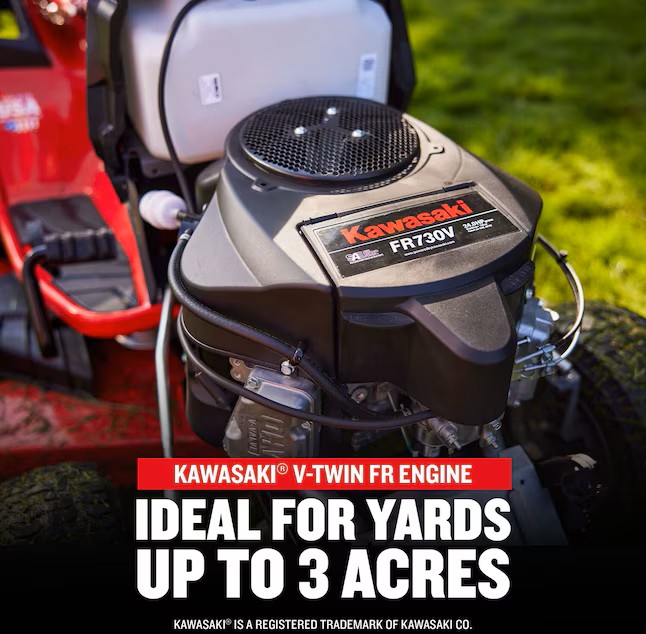 CRAFTSMAN T4400 54-in 24 -HP V-twin Gas Riding lawn mower