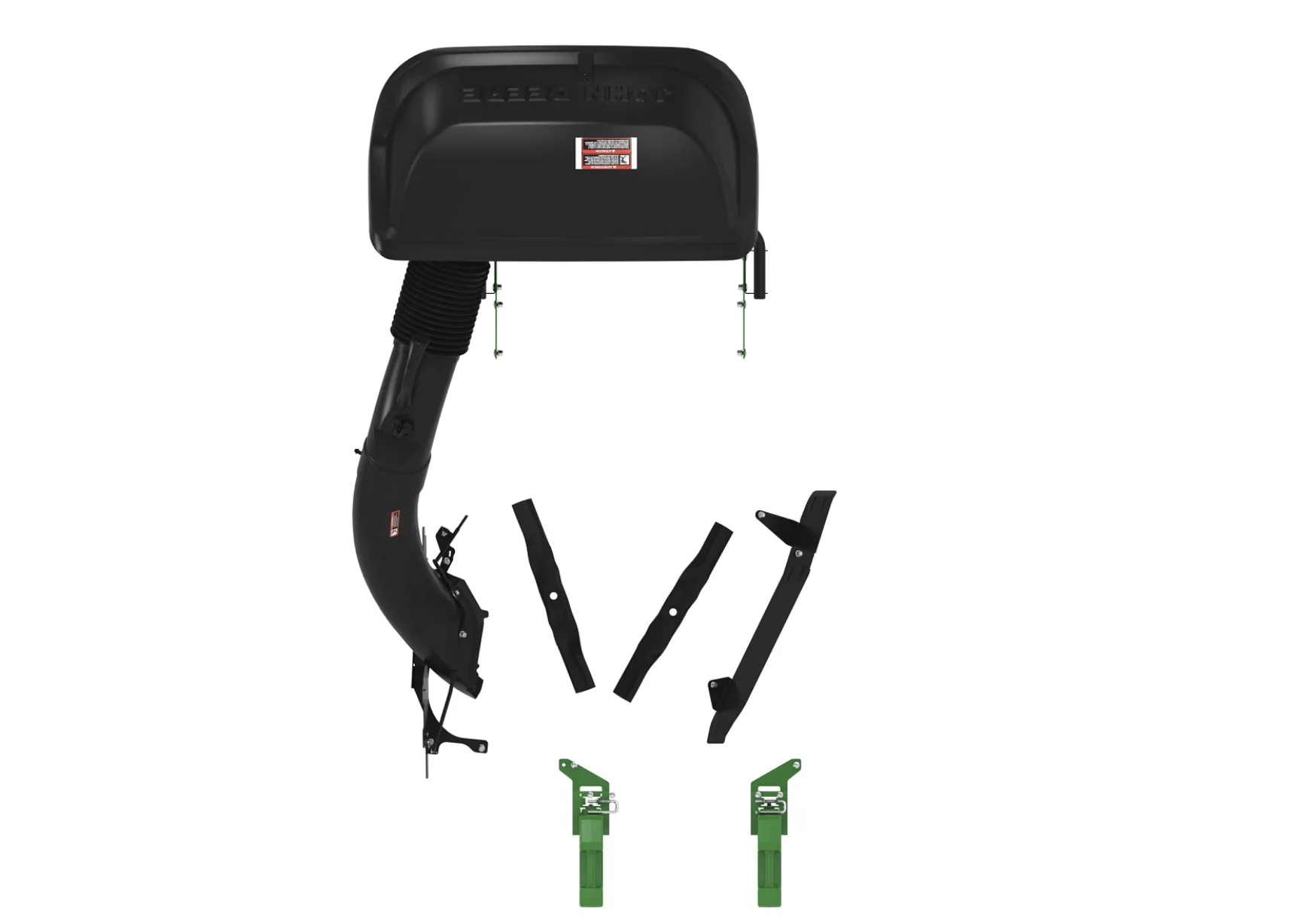 BG20755: Material Collection System Attachment, 2 Bag, 6.5 Bushel, 42A inch