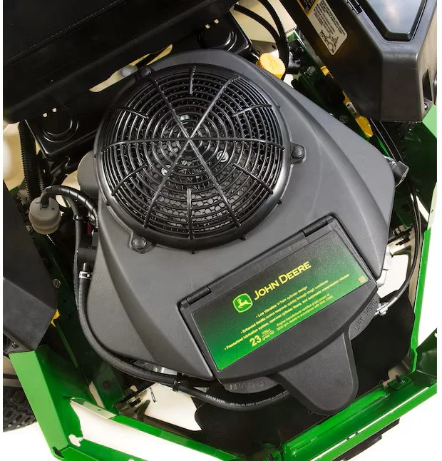 John Deere Z330M ZTrak 48-in 23 -HP V-twin Gas Zero-turn Riding Lawn Mower