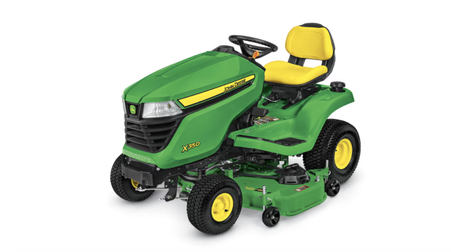 X350 Lawn Tractor with 48-inch Deck