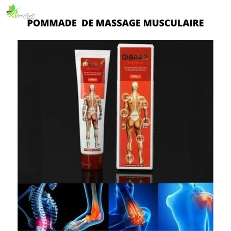 CREME DE MASSAGE DISSAR+SPRAY OFFERT
