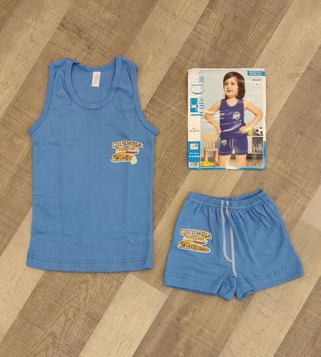 Débardeur caleçon petit garçon
