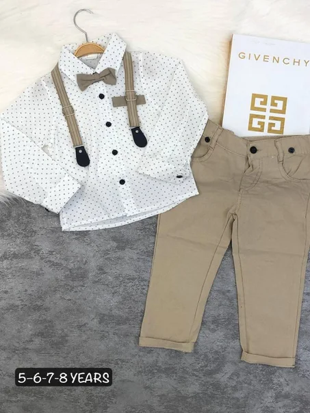 Ensemble pantalon chemise