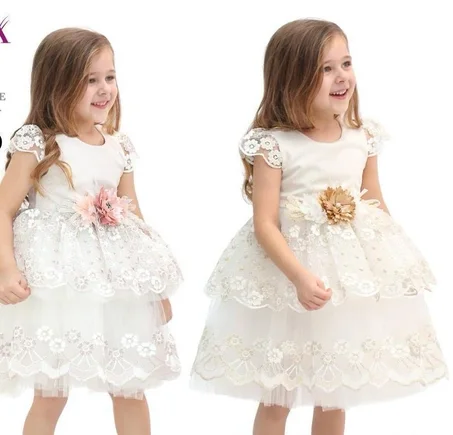 Robe princesse blanche