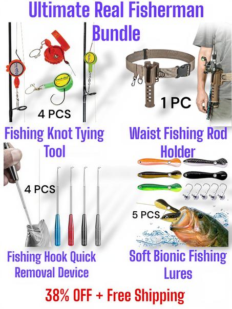 Ultimate Real Fisherman Bundle