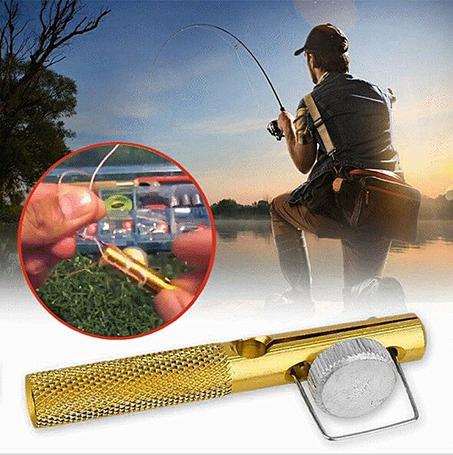 🎁Metal Fast Fishing Knot Tying Tool
