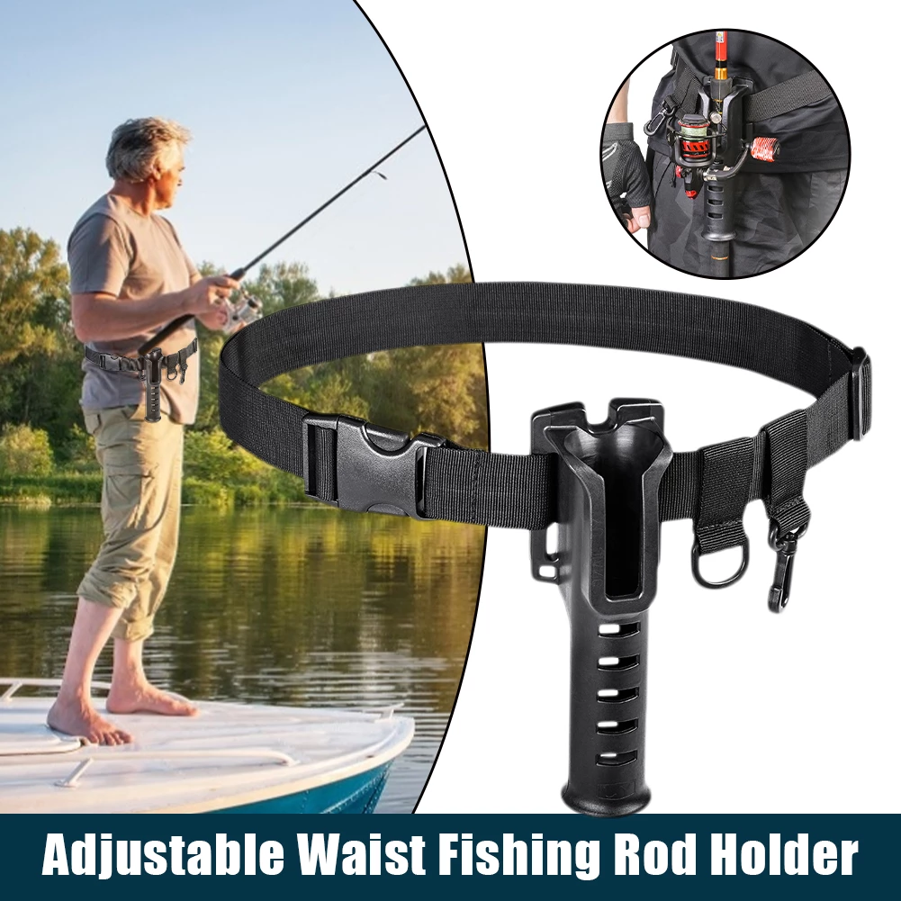 🎁🐠Waist Fishing Rod Holder