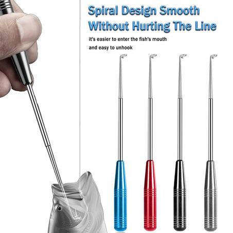 Fishing Hook Quick Removal Device