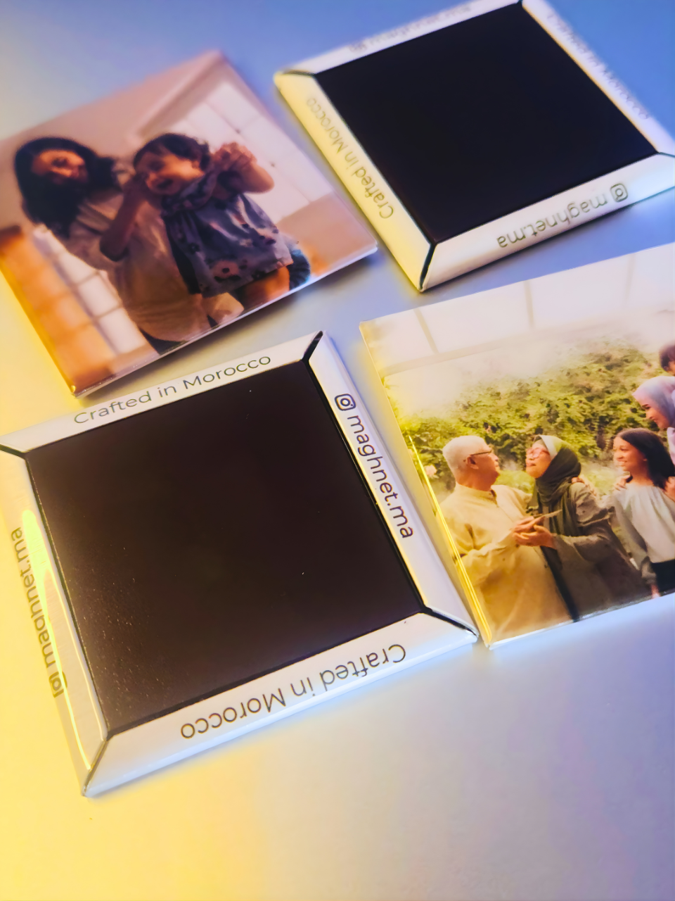 Custom Photo Maghnets ×2