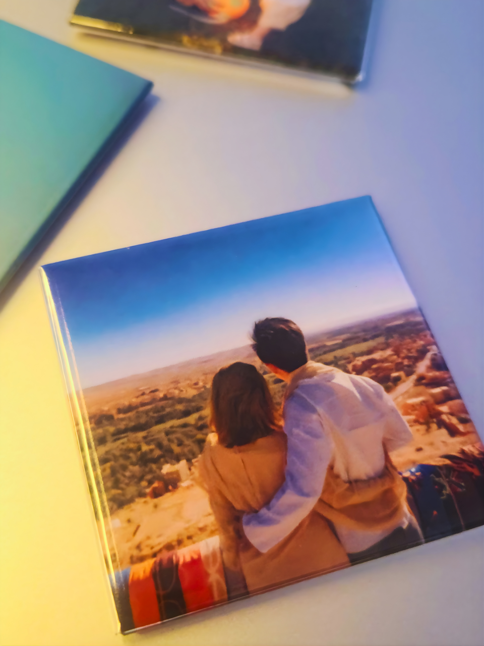 Custom Photo Maghnets ×2