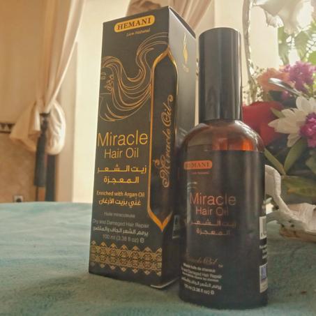 زيت علاج  تساقط الشعر و تطويله ب 129 درهم