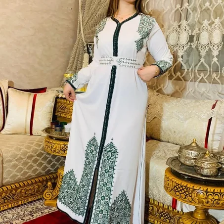 قفطان العروس مع شربيل