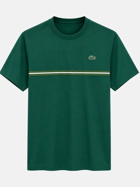 T-SHIRT LA COSTE - موديل حصري جديد !!!