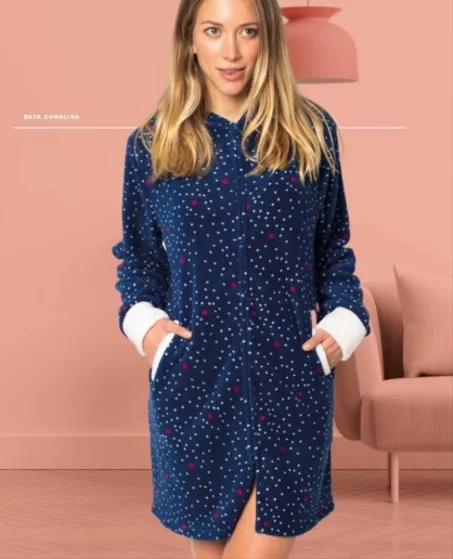 Robe De Chambre Femme AMOR de la marque Blanca Hernandez