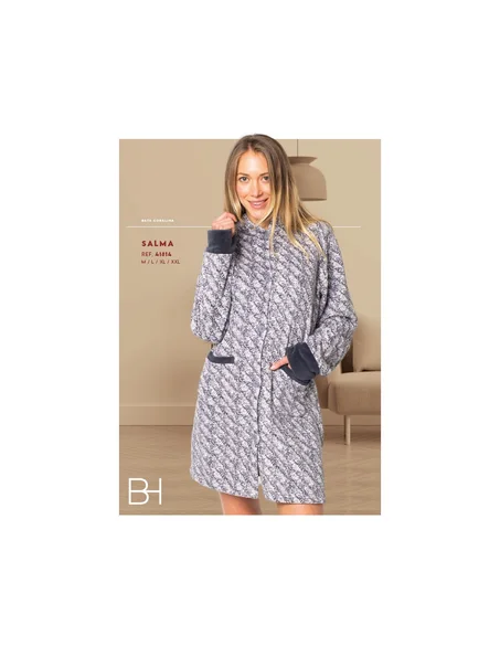 Robe De Chambre Femme SALMA de la marque Blanca Hernandez