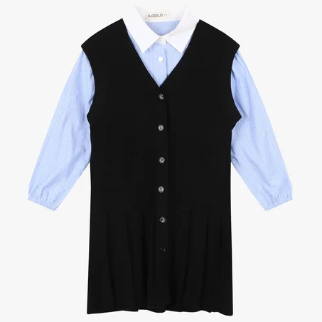 IDOW2315Z — Robe une pièce BLACK BLEU 130
