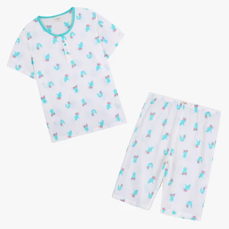 ATJS23416 — Ensemble pyjama CREAM 150