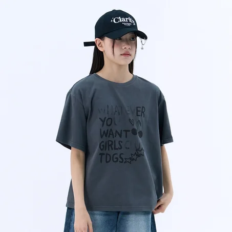 Cool, Fresh, Boxy T-shirt TGRA26509