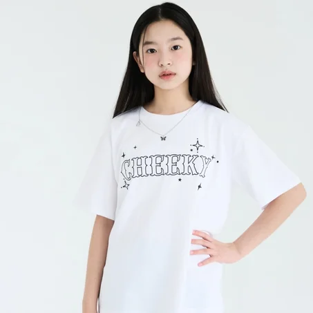 Necklace Boxy T-shirt TGRA24412