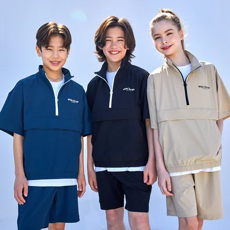 Anorak Set ULSR24401_NC Singuro Branch