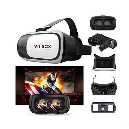 (SN) Lunettes de Réalité Virtuelle VR BOX