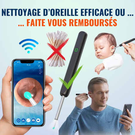 (RDC) Otoscope NE3 : La technologie au service de la santé de vos oreilles