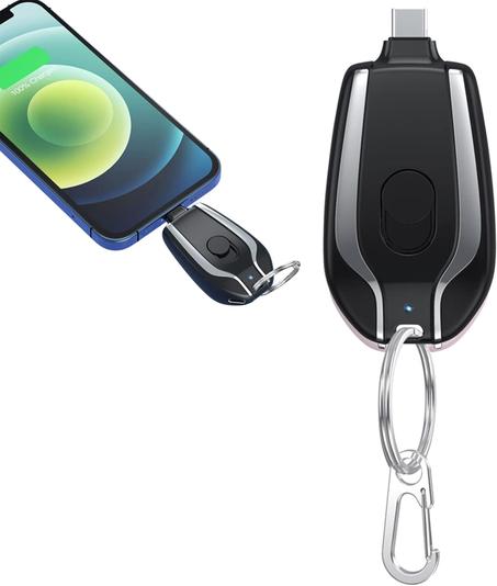 Mini chargeur porte-clés portable