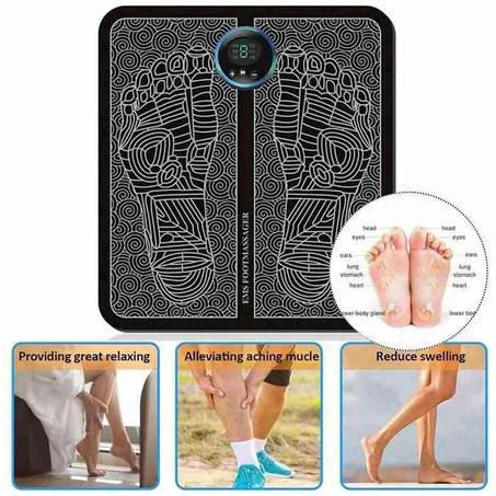 Tapis Électrique De Massage