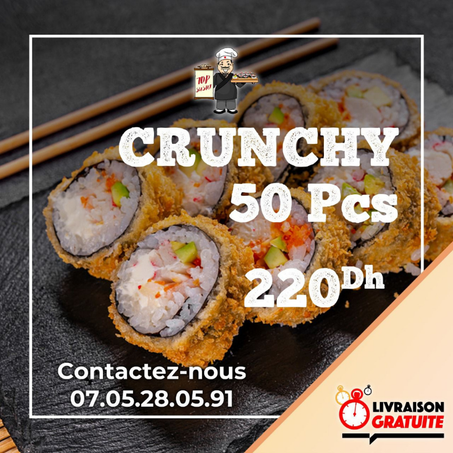 Crunchy 50 pcs