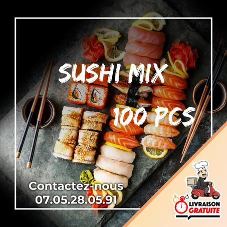 Sushi Mix 100 pcs