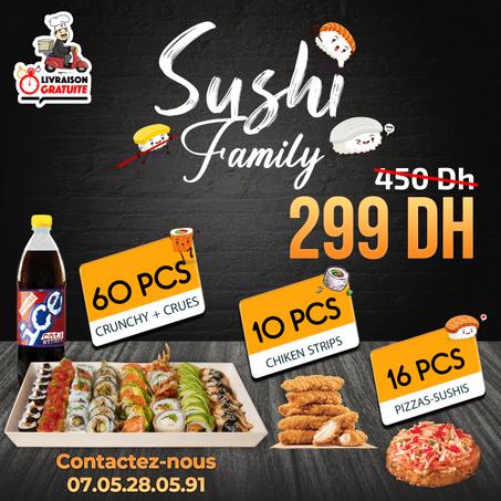 Sushi family