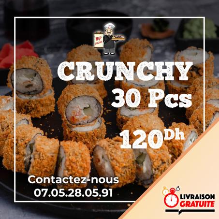 crunchy 30 pcs
