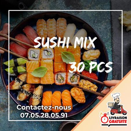 Sushi Mix 30 pcs