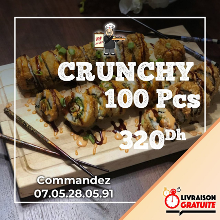 Crunchy 100 pcs