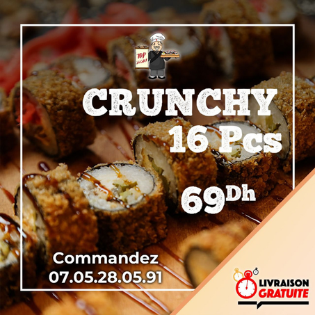 crunchy 16 pcs