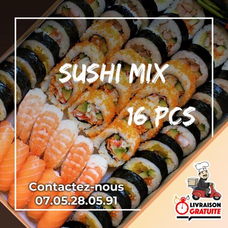 Sushi Mix 16 pcs