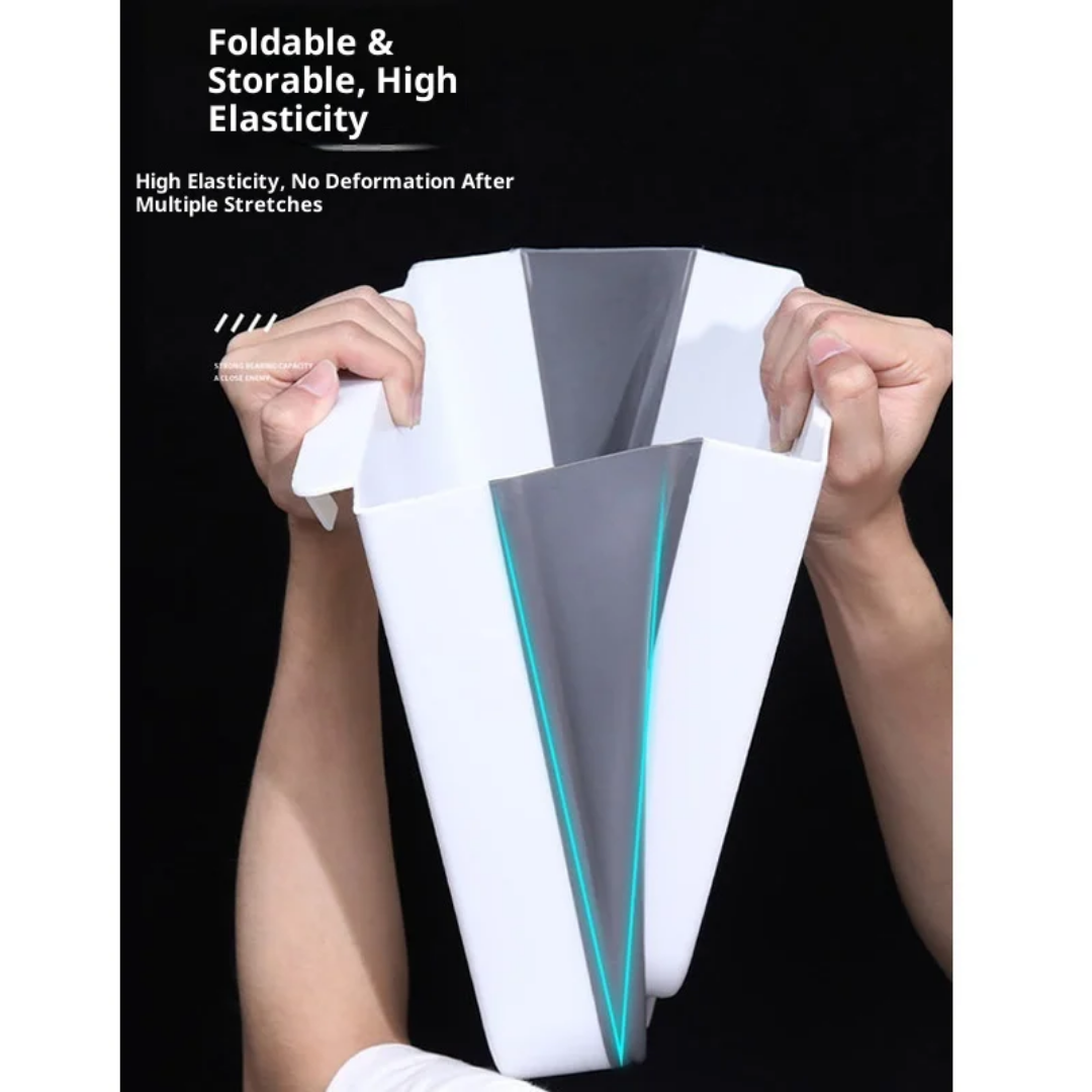 سلة المهملات القابلة للطي