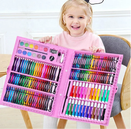 مجموعة رسم فنية للأطفال