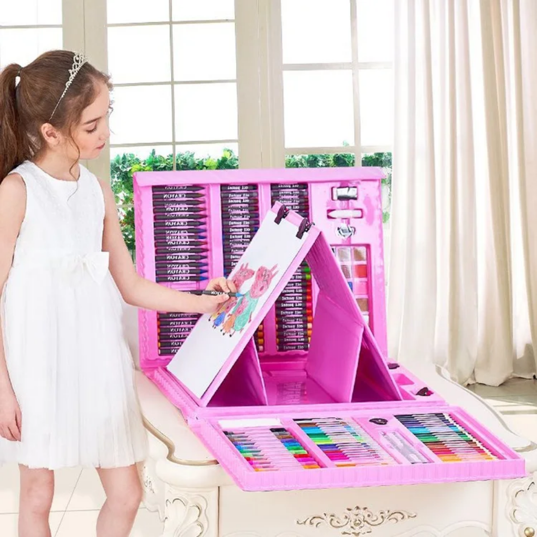 مجموعة رسم فنية للأطفال