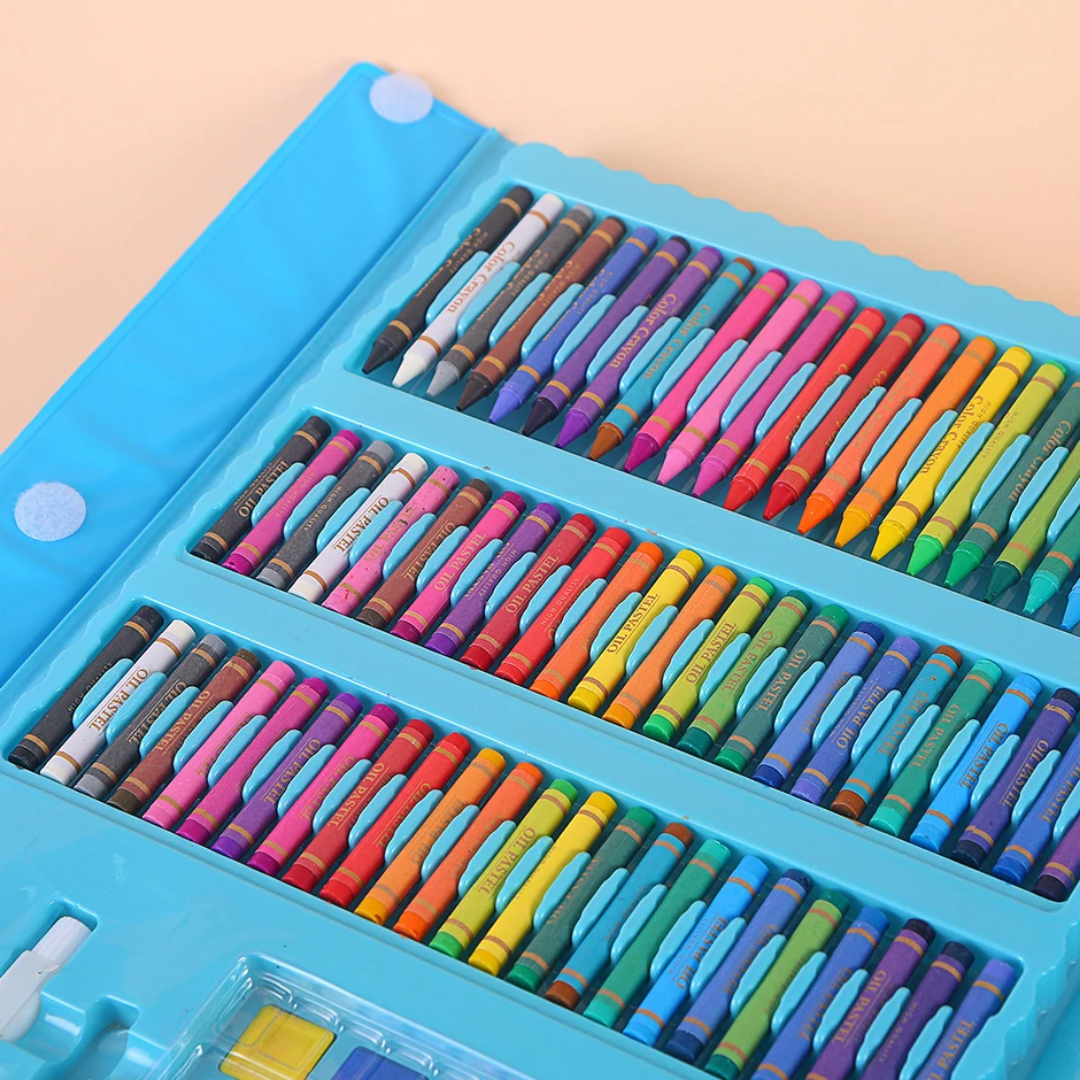 مجموعة رسم فنية للأطفال