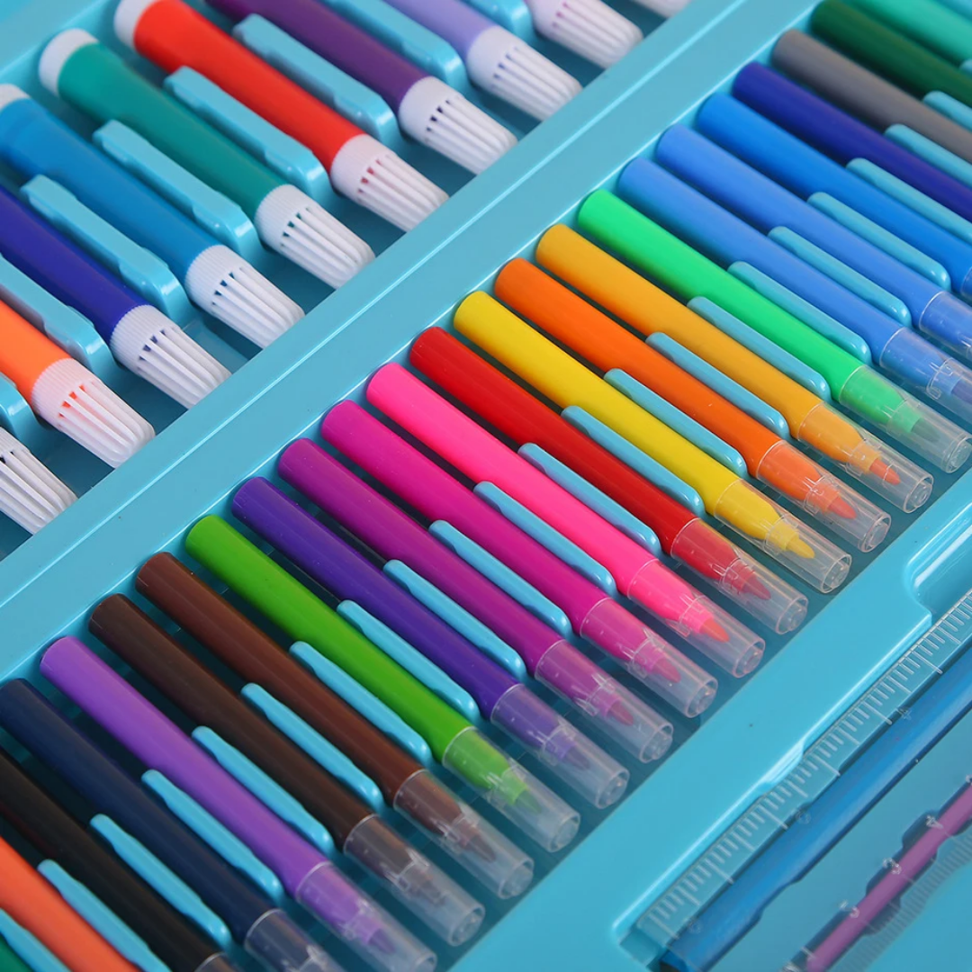 مجموعة رسم فنية للأطفال