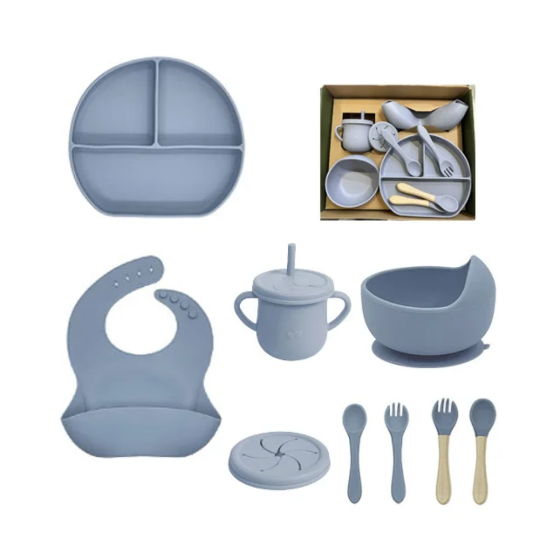 أوعية طعام الأطفال المصنوعة من السيليكون