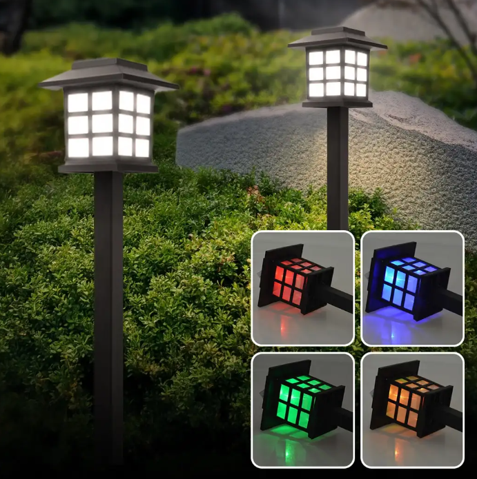 ضوء خارجي يعمل بالطاقة الشمسية