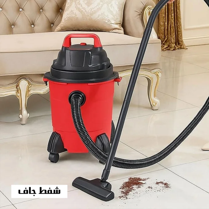 اقوى مكنسة كهربائية 3×1 للبيت – جاف ورطب ونفخ ، تنظيف عميق في ثواني! 😍