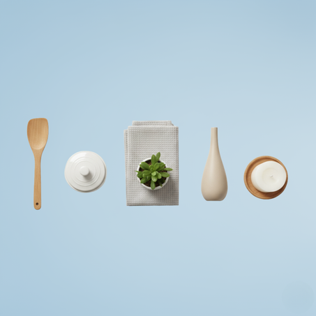 المطبخ و المنزل