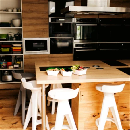 المنزل والمطبخ