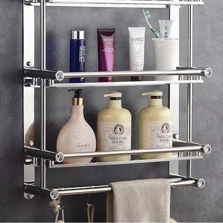 علاقة الفوطات من الانوكس 3 طوابق الصافي والغير قابل للصدأ