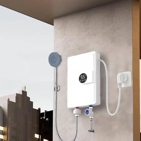 سخان مياه كهربائي فوري وسريع