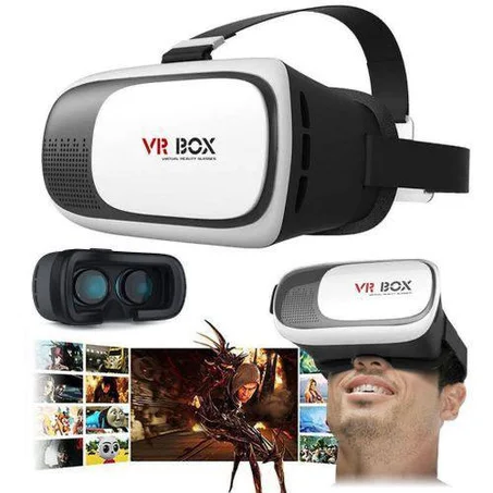 نظارات العالم الافتراضي  VR BOX